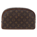 LOUIS VUITTON Monogram Trousse Toilette 25 Clutch Bag M47527 LV Auth ka5980-2
