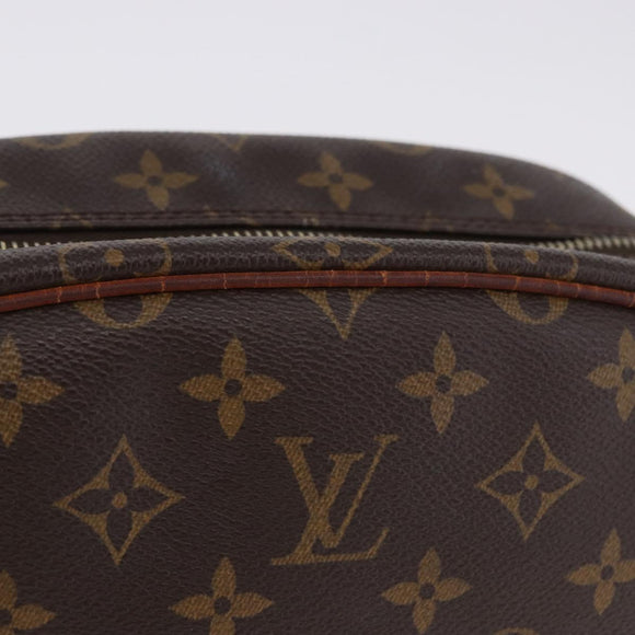 LOUIS VUITTON Monogram Trousse Toilette 25 Clutch Bag M47527 LV Auth ka5980