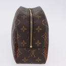 LOUIS VUITTON Monogram Trousse Toilette 25 Clutch Bag M47527 LV Auth ka5980-4