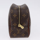 LOUIS VUITTON Monogram Trousse Toilette 25 Clutch Bag M47527 LV Auth ka5980-5