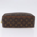 LOUIS VUITTON Monogram Trousse Toilette 25 Clutch Bag M47527 LV Auth ka5980-6