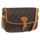 LOUIS VUITTON Monogram Sologne Shoulder Bag M42250 LV Auth ka5982V-1