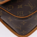LOUIS VUITTON Monogram Sologne Shoulder Bag M42250 LV Auth ka5982V-15