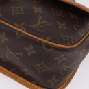 LOUIS VUITTON Monogram Sologne Shoulder Bag M42250 LV Auth ka5982V-16