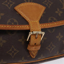LOUIS VUITTON Monogram Sologne Shoulder Bag M42250 LV Auth ka5982V-18