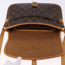 LOUIS VUITTON Monogram Sologne Shoulder Bag M42250 LV Auth ka5982V-10