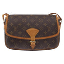 LOUIS VUITTON Monogram Sologne Shoulder Bag M42250 LV Auth ka5982V-13