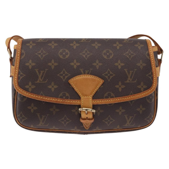 LOUIS VUITTON Monogram Sologne Shoulder Bag M42250 LV Auth ka5982V