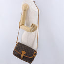 LOUIS VUITTON Monogram Sologne Shoulder Bag M42250 LV Auth ka5982V-25