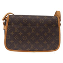 LOUIS VUITTON Monogram Sologne Shoulder Bag M42250 LV Auth ka5982V-2