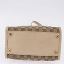GUCCI GG Canvas Shoulder Bag Beige Gold 110292 Auth ka5987-6