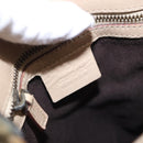 GUCCI GG Canvas Shoulder Bag Beige Gold 110292 Auth ka5987-19