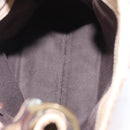 GUCCI GG Canvas Shoulder Bag Beige Gold 110292 Auth ka5987-11