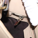 GUCCI GG Canvas Shoulder Bag Beige Gold 110292 Auth ka5987-22