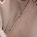 FENDI Zucchino Canvas Tote Bag Beige Gold Auth ka5989A-17
