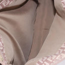 FENDI Zucchino Canvas Tote Bag Beige Gold Auth ka5989A-20