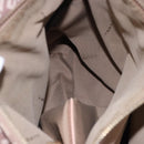 FENDI Zucchino Canvas Tote Bag Beige Gold Auth ka5989A-24