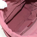 GUCCI GG Blooms GG Supreme Backpack PVC Beige Silver 410544 Auth ka598M-20