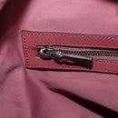 GUCCI GG Blooms GG Supreme Backpack PVC Beige Silver 410544 Auth ka598M-23