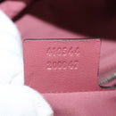 GUCCI GG Blooms GG Supreme Backpack PVC Beige Silver 410544 Auth ka598M-25