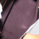 LOUIS VUITTON Monogram Vernis Reade PM Hand Bag Amarante M91993 LV Auth ka599-11