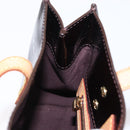 LOUIS VUITTON Monogram Vernis Reade PM Hand Bag Amarante M91993 LV Auth ka599-19