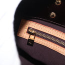 LOUIS VUITTON Monogram Vernis Reade PM Hand Bag Amarante M91993 LV Auth ka599-20