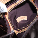 LOUIS VUITTON Monogram Vernis Reade PM Hand Bag Amarante M91993 LV Auth ka599-12