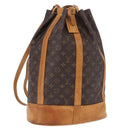 LOUIS VUITTON Monogram Randonnee GM Shoulder Bag M42244 LV Auth ka5991-1