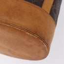 LOUIS VUITTON Monogram Randonnee GM Shoulder Bag M42244 LV Auth ka5991-15