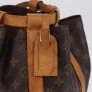 LOUIS VUITTON Monogram Randonnee GM Shoulder Bag M42244 LV Auth ka5991-19