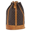 LOUIS VUITTON Monogram Randonnee GM Shoulder Bag M42244 LV Auth ka5991-13