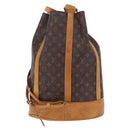 LOUIS VUITTON Monogram Randonnee GM Shoulder Bag M42244 LV Auth ka5991-2