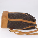 LOUIS VUITTON Monogram Randonnee GM Shoulder Bag M42244 LV Auth ka5991-4