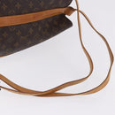 LOUIS VUITTON Monogram Randonnee GM Shoulder Bag M42244 LV Auth ka5991-8