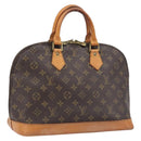 LOUIS VUITTON Monogram Alma Hand Bag M51130 LV Auth ka5994-1