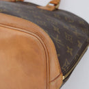 LOUIS VUITTON Monogram Alma Hand Bag M51130 LV Auth ka5994-9
