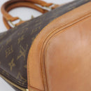 LOUIS VUITTON Monogram Alma Hand Bag M51130 LV Auth ka5994-14