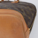 LOUIS VUITTON Monogram Alma Hand Bag M51130 LV Auth ka5994-15