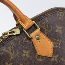 LOUIS VUITTON Monogram Alma Hand Bag M51130 LV Auth ka5994-17