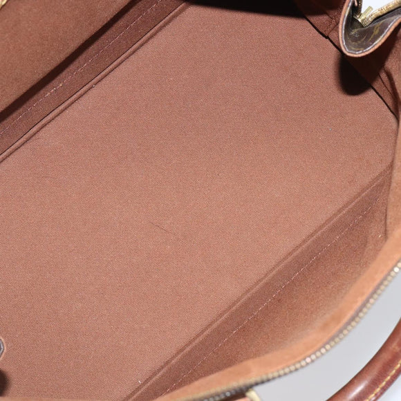 LOUIS VUITTON Monogram Alma Hand Bag M51130 LV Auth ka5994