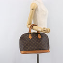 LOUIS VUITTON Monogram Alma Hand Bag M51130 LV Auth ka5994-22