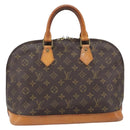 LOUIS VUITTON Monogram Alma Hand Bag M51130 LV Auth ka5994-2