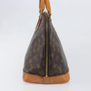 LOUIS VUITTON Monogram Alma Hand Bag M51130 LV Auth ka5994-3
