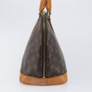 LOUIS VUITTON Monogram Alma Hand Bag M51130 LV Auth ka5994-4