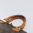 LOUIS VUITTON Monogram Alma Hand Bag M51130 LV Auth ka5994-8
