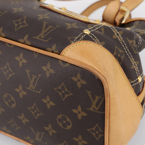 LOUIS VUITTON Monogram Rivette Tote Bag M40140 LV Auth ka5995V