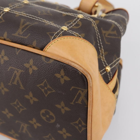 LOUIS VUITTON Monogram Rivette Tote Bag M40140 LV Auth ka5995V