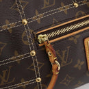 LOUIS VUITTON Monogram Rivette Tote Bag M40140 LV Auth ka5995V-20