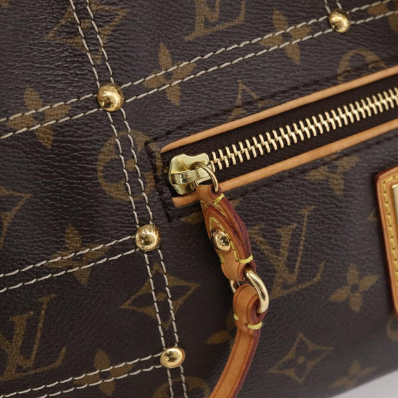 LOUIS VUITTON Monogram Rivette Tote Bag M40140 LV Auth ka5995V